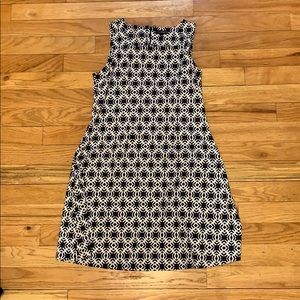 The Limited fit and flare dress